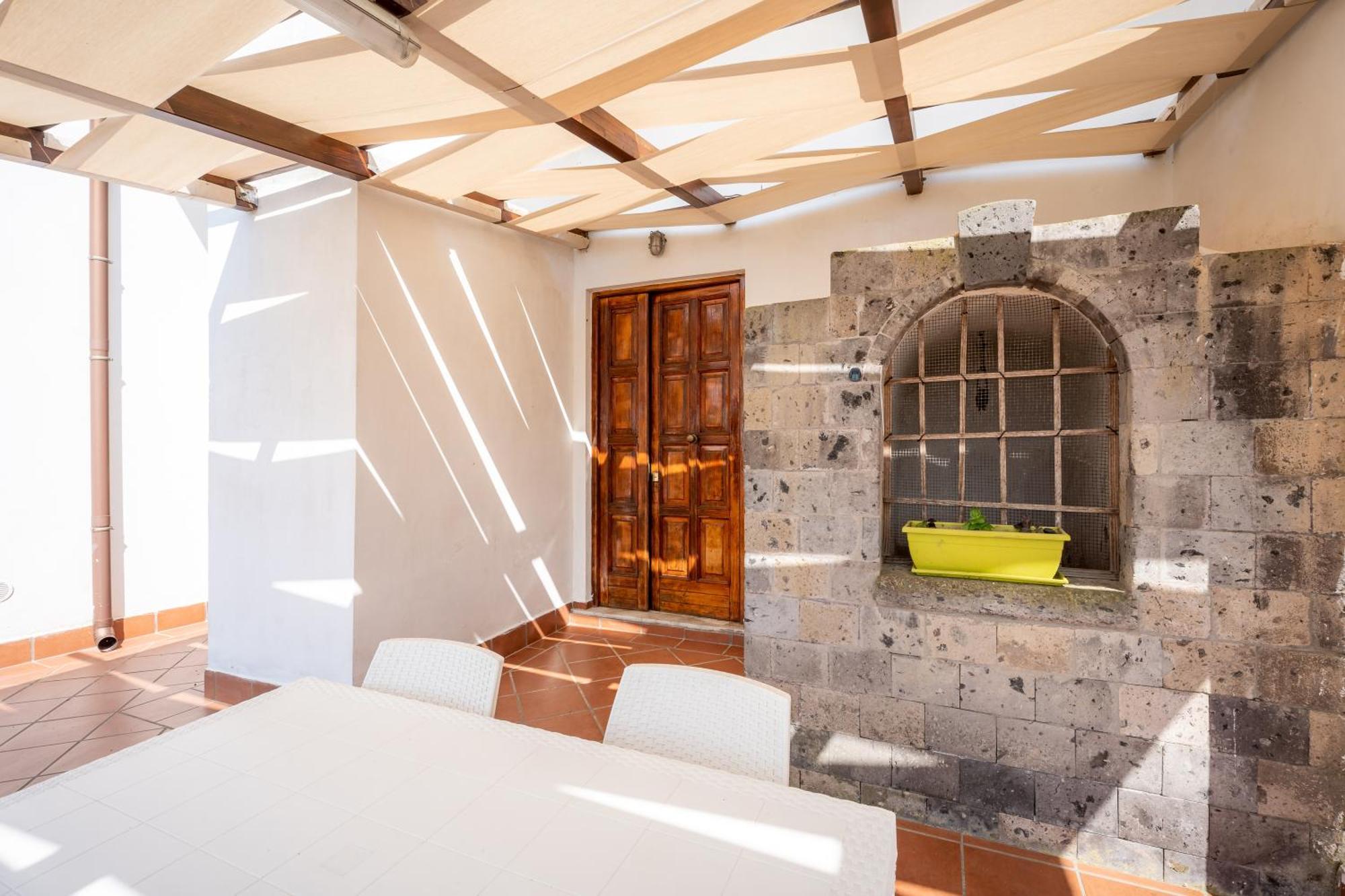 Casa De Maria Villa Massa Lubrense Eksteriør bilde
