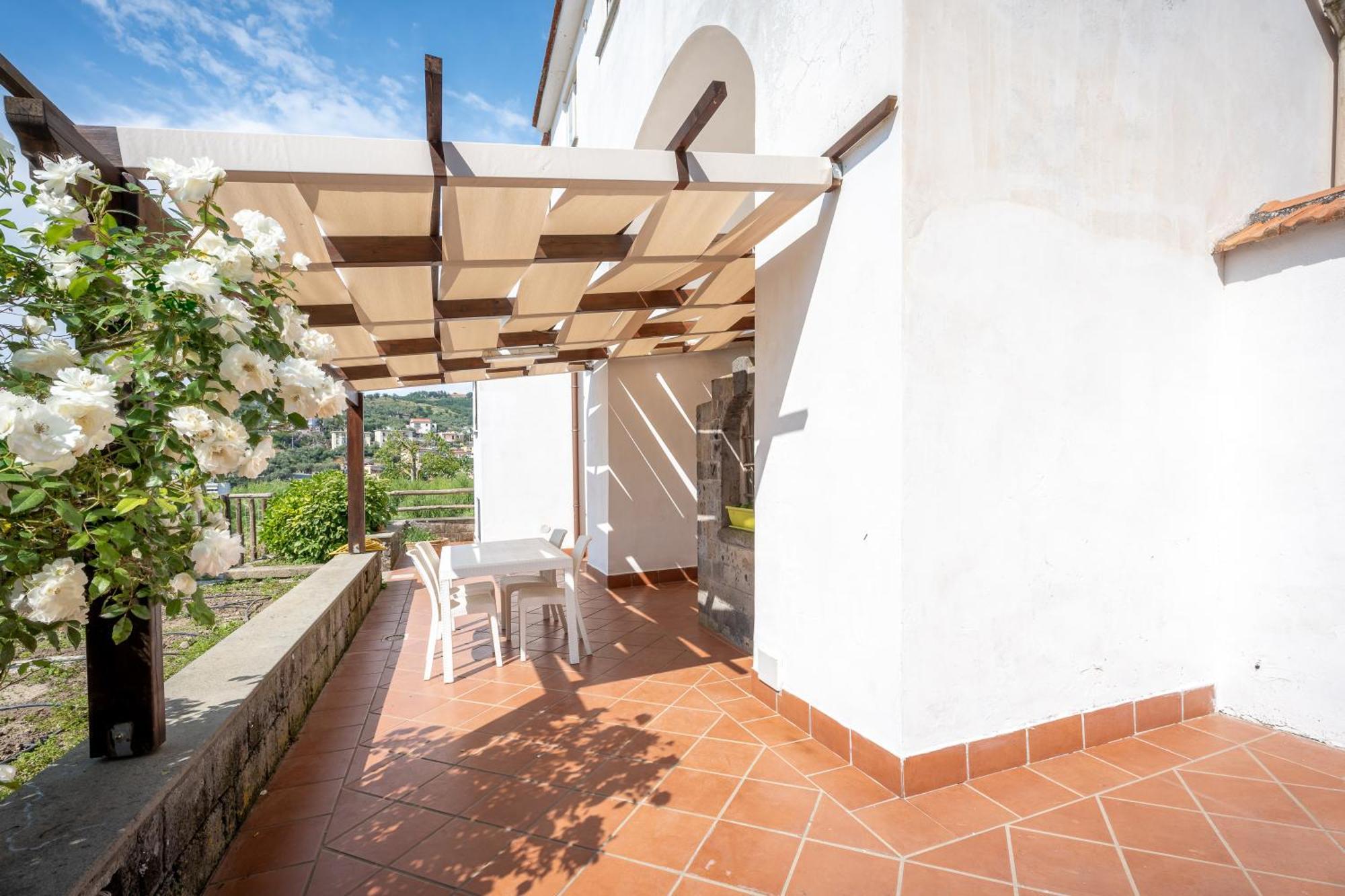 Casa De Maria Villa Massa Lubrense Eksteriør bilde