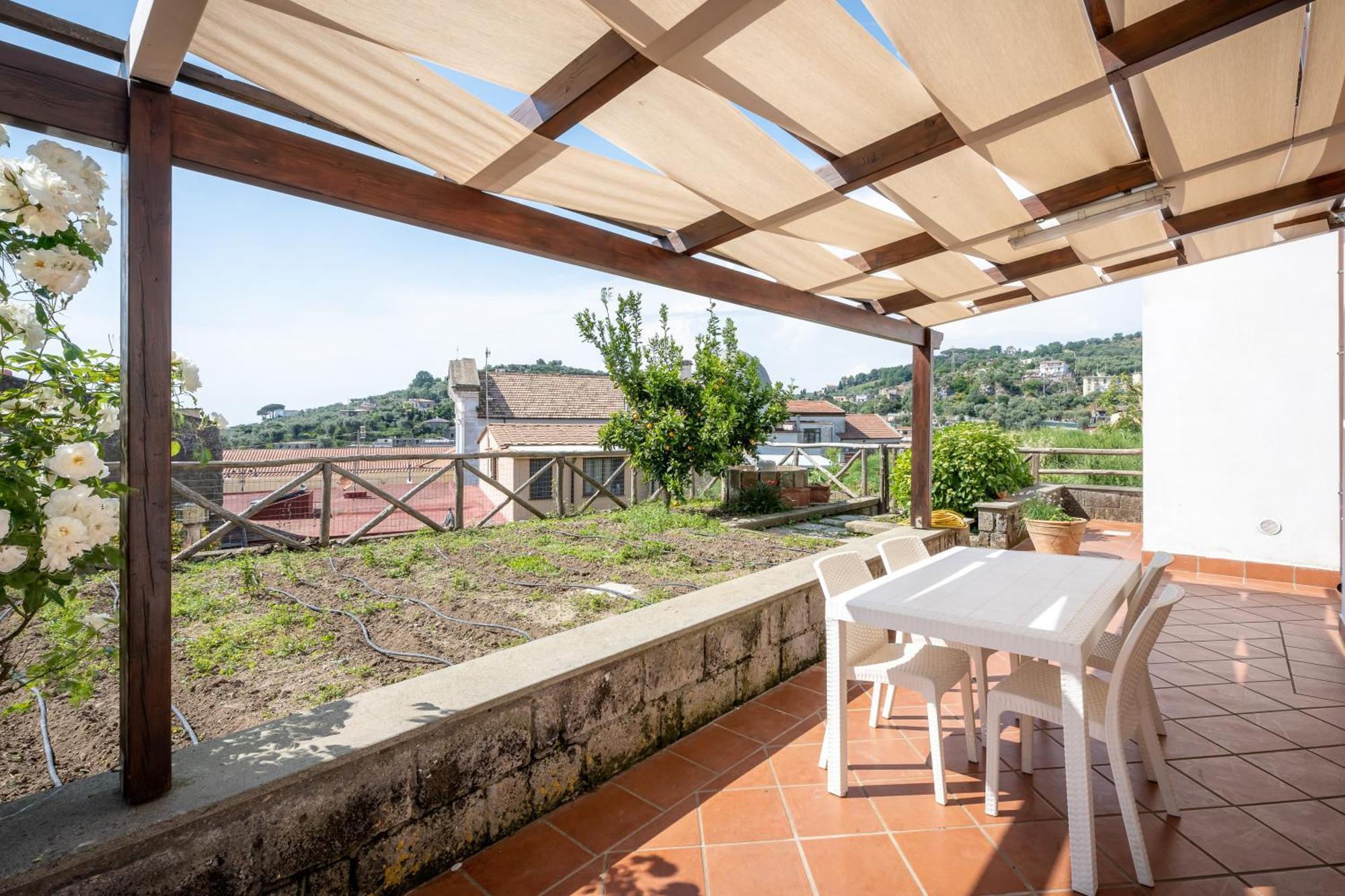 Casa De Maria Villa Massa Lubrense Eksteriør bilde